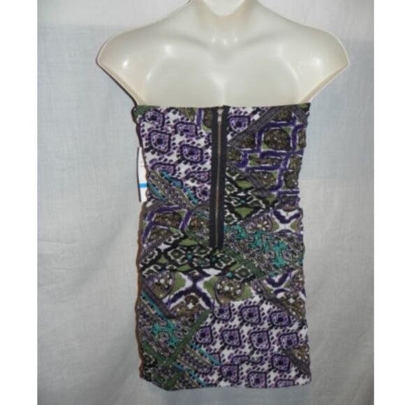 Snap Dress Large Womens Strapless NWT - Picture 2 of 2